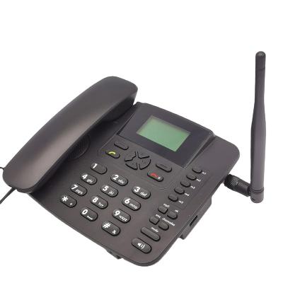 China Factory Direct Multifunctional 3g Fixed Wireless Desk Phone With Sim Card 2.4 Inch for sale