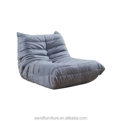 China Contemporary Chenille Style Chair Lounger for sale