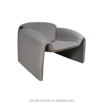 China Modern Fiberglass Chair Crab Style Lounge Chair for sale