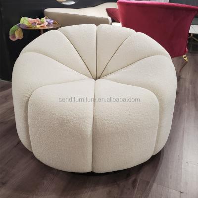 China Modern Comfortable Hotel Lounge Use White Lounge Chair for sale