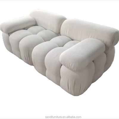 China Convertible Solid Wood High Density Frame Sofa Foam Sofa for sale