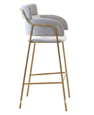 China High Quality Durable Nightclub Bar Bar Minimalist Area Barstool for sale