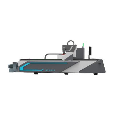 China Glorious Hot Sale 1000W 2000W 3000W 6000W Best 3015 Cutter 2022 Laser Cutting Machine For Sheet Metal Fabrication for sale