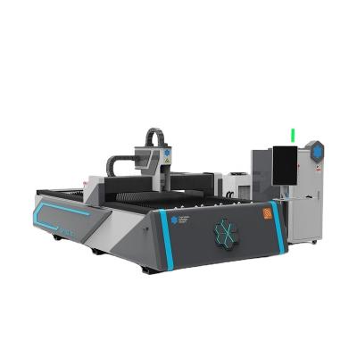 China CNC Glorious 6000W Programmable MAX Fiber Laser Cutting Machine For Price 6000W MAX Fiber Laser Cutter Best Price Metal Good for sale