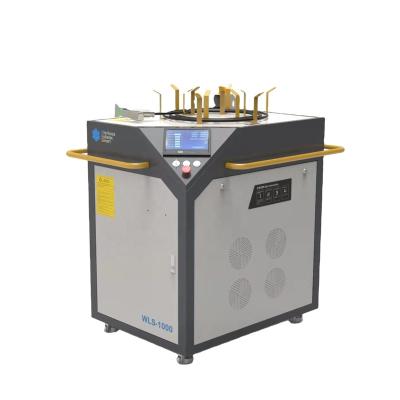 China Cheap price water cooled automatic1500w handle fiber laser welding machine with high quality for sale