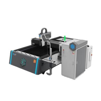 China Water Cooled Optional Power Metal Fiber Laser Cutting Machine for sale