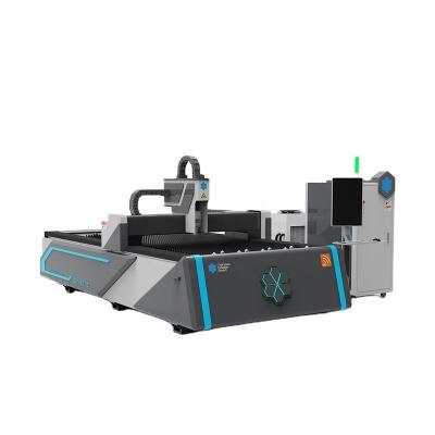 China Buzzer Alarm System Intelligent CNC Machine Tools 1500W 3000W 6000W Fiber Laser Cutting Machine Sheet Metal Cutter Price For Sale for sale