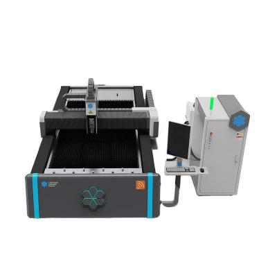 China Traceability 1000w 2000w 3kw 3015 fiber optic equipment cnc lazer cutter carbon metal fiber laser cutting machine for stainless steel sheet for sale