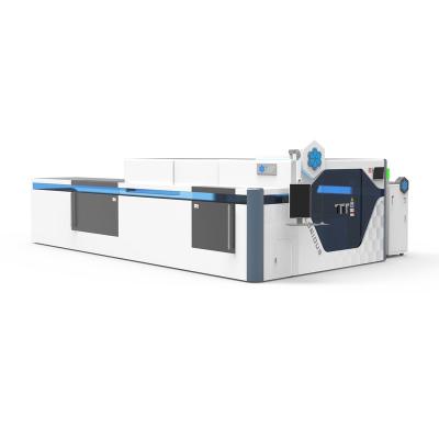 China Glorious Water Cooled Dual Purpose Plate And Tube Fiber Laser Cutting Machine for sale