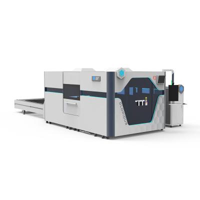 China Water Cooled Dual Purpose Plate And Tube Fiber Laser Cutting Machine For Stainless Steel for sale