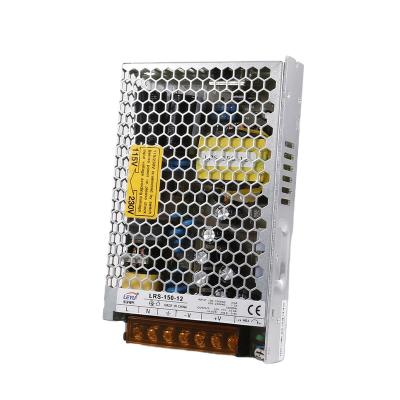 China High Efficiency 200W Smps 12.5A 12V Single Output Switching Power Supply LRS-150-12 for sale