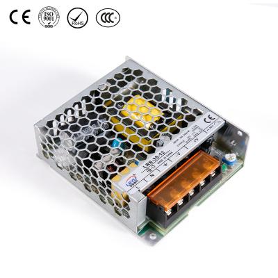 China 35W single output switching 240vac to 110vdc power supply LRS-35-36 35W 36V 24v 5 amp power supply LRS-35-36 for sale