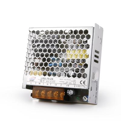 China LED Lighting LRS-75-12 75W Single Output 12v Changeover Power Supply 75W for sale