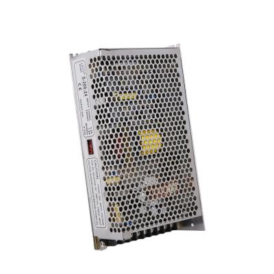 China The high quality 200w power supply transformer. S-200-12 CE certification 12v 16.5A led switch power supply 215*115*50mm (L*W*H) for sale