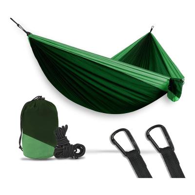 China LOW MOQ Portable Fast Delivery Manufacturer Custom Double And Lightweight Single Travel Camping Hammock Outdoors for sale