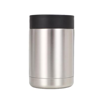 China Sustainable Custom 12 Ounce Can Stand Cooler Stainless Steel Vacuum Bottle Can For Cola And Beer for sale