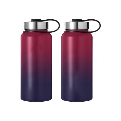 China 350ml 750ml Double Wall Vacuum Flask Cold Wine Stainless Steel PORTABLE Insulated Drinking Thermal Wine Bottle for sale