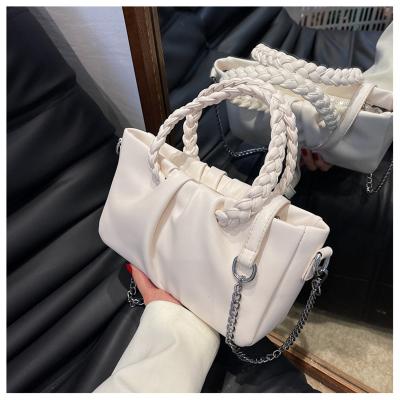 China 2022 fashion cute fashion women pinch shoulder bags brand shoulder ladies handbag for sale