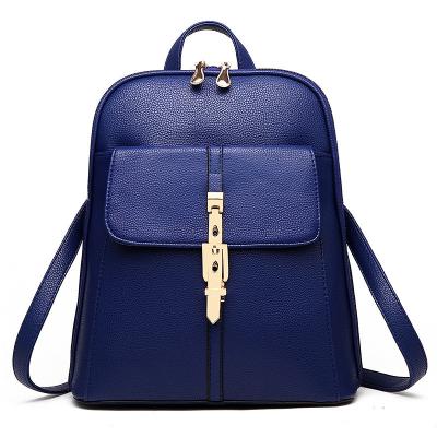 China 2020 new lady school bag women backpack for girls for sale