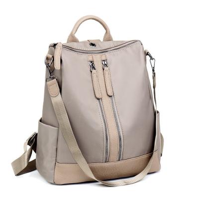 China Wholesale Lady PU Material Bag Leather Backpack Bag For Women for sale