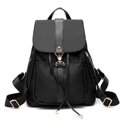 China Lady Women Leather Backpack School Bags Backpack for sale