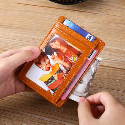 China Women Card Holder Fashion Customized Card Wallet Coin Purse Coin Bag for sale