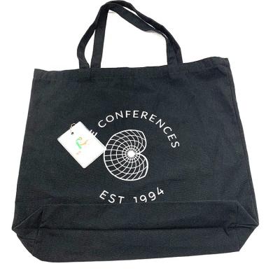 China Eco-Friendly Reusable Custom Printed Plain Organic Eco Shopping Bag Cotton Canvas Tote Bag With Logo for sale