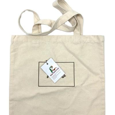 China Hot Sale Products Recyclable Eco Cotton Shopping Bag Organic Cotton Canvas Tote Bag for sale