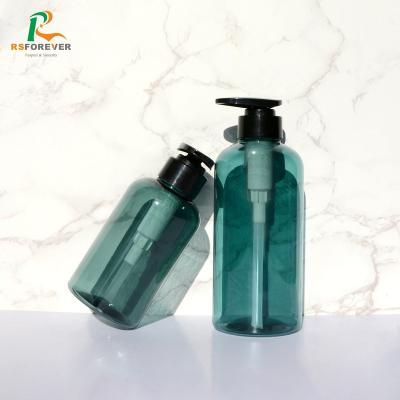 China 50ml 100ml 150ml 250ml 500ml Cosmetic Packaging Container Body Shampoo PET Plastic Bottle Non Spill Non Spill for sale