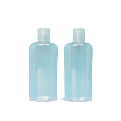 China Non Spill 10ml 20ml 30ml 50ml 100ml 200ml 500ml Flip Top Cap Plastic PET Bottle For Shampoo Body Lotion for sale