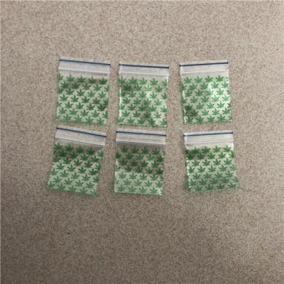 China Recyclable Customized Printed Mini Apple Zip Bag Small Apple Zip Bag for sale