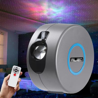 China RGB Galaxy Twinkle Star+Star Laser Light Projector for Party Bedrooms for sale