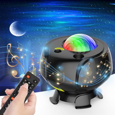 China Water wave+moon+star 2021 new Aurora Star Light Projection for gift for sale