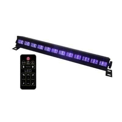 China Theme Park 12*3 Led Wall Washer Indoor Bar Purple for sale