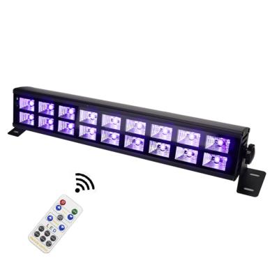 China Hotel Double Strip UV Black Lights For Parties for sale