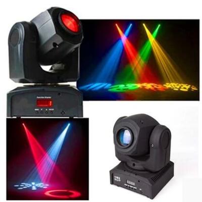 China Moving Head Theme Park DMX 10w Mini Gobo Projector Led Spot for sale