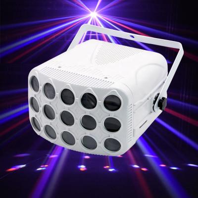 China Warehouse 8 Color Moonflower Led Beam Spot DJ Lights Disco for sale