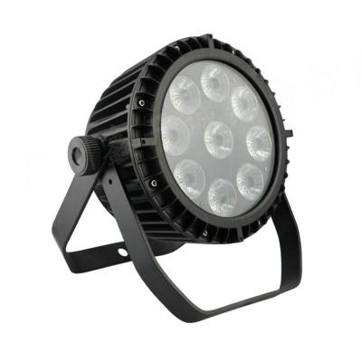 China Bar/party /event /club/dj ect. Waterproof RGB 9 Par Led Can Lights for sale