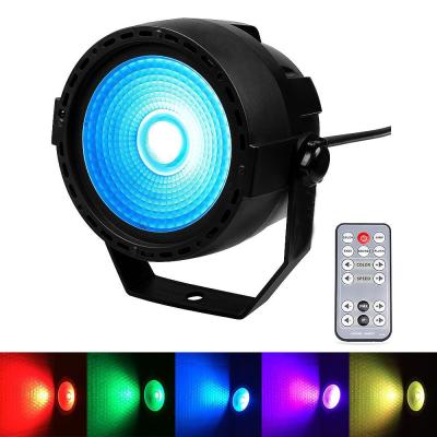 China Bar/party /event /club/dj ect. 15W Led Stage COB Par Lights DMX for sale