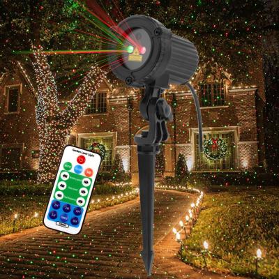 China Still Motion Christmas Motion RG Twinkle Star Laser Projector for sale