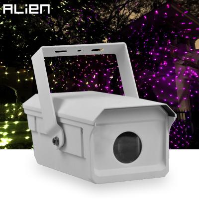 China Still Motion 2W DMX Full Color Outdoor Waterproof Star White Laser Light Projector for sale