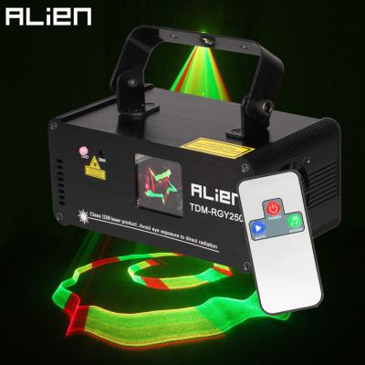 China Professional Theme Park Multi Color Laser Stage Lights for sale