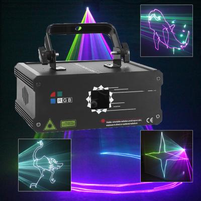 China Laser Club Luces Disco Dj Lights For Theme Park DMX Animation for sale