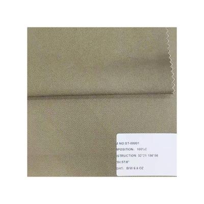 China Wicking Manufacturers Wholesale Breathable Twill.100%cotton Spandex Fabric for sale