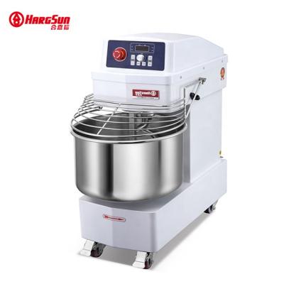 China Low Noise Bakery Belt Driving Variable Speed ​​Dough Mixer Stand Spiral Mixer for sale