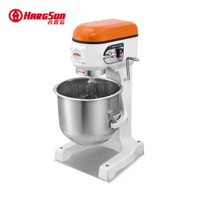 China Powerful Planetary Bakery Stainless Steel Mixer Bakery Dough Food Mixer for Snack Factory for sale