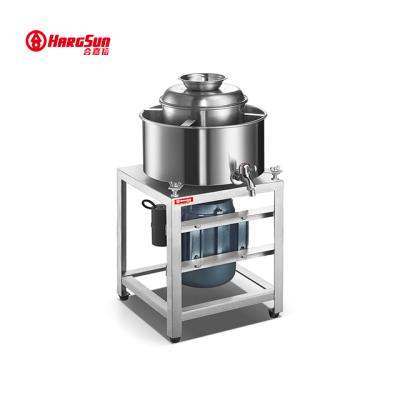 China Industrial Automatic Electric Ball Beater Flesh Meat Processing Fish Meat Processing Machine for sale