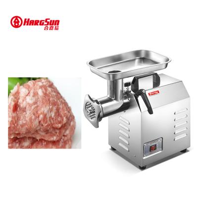 China Industrial Commercial Meat Processing Machine 800W 120kg/h Kitchen Meat Grinder Mincing Chopper for sale