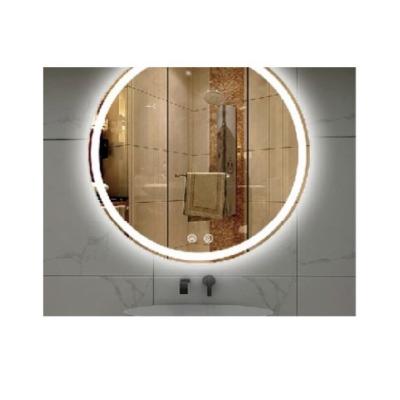 China Retro Modern Stylish Scroll Shape Bathroom Lighting Ip44 Led Mirror Front Sconce Creative Copper Hotel Wall Lamp for sale