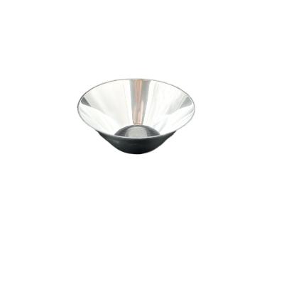 China Modern Commercial Household 2inch Cup High End Custom Luminous Reflective Metal Lampshade Downlight Accessories for sale